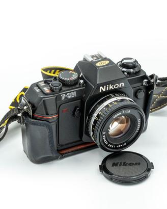 Nikon F301