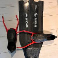 Pinne Beuchat apnea 41/42