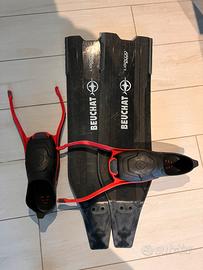 Pinne Beuchat apnea 41/42
