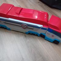 camion / pista paw patrol