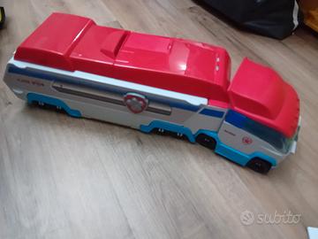 camion / pista paw patrol