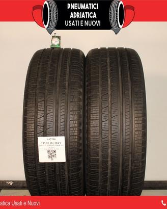 2 Gomme 235 55 R 18 Pirelli al 87% SPED GRATIS