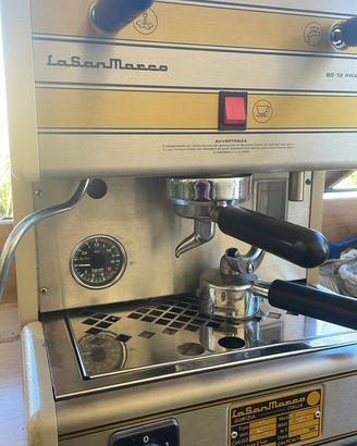 “La San Marco 85” + Macinino Grimac + battifondi