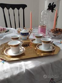 set tazzine in stile VERSACE 