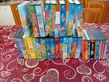 DVD e VHS