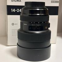 Sigma Art 14-24mm F/2.8 DG Per Canon