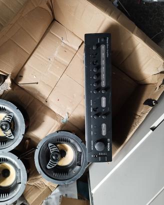 amplificatore+ diffusori 