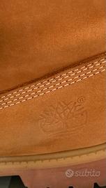 scarponcino giallo timberland n.42