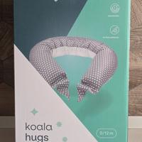 Cuscino a luna da allattamento