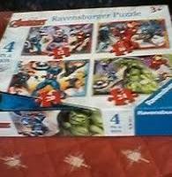 2 PUZZLE educativi in scatola da 3 e da 6 anni in⬆