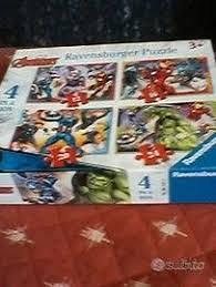 2 PUZZLE educativi in scatola da 3 e da 6 anni in⬆