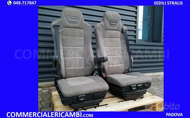 Sedile / sedili stralis euro5 euro6