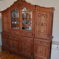 CREDENZA CON VETRINA 