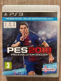 PES 2018 (PS3)