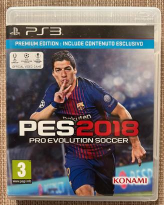 PES 2018 (PS3)