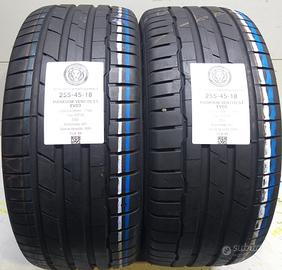 2 GOMME 255 45 18 HANKOOK A77106