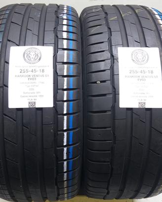 2 GOMME 255 45 18 HANKOOK A77106