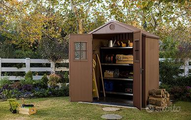 CASETTA PORTA ATTREZZI " DARWIN 64"