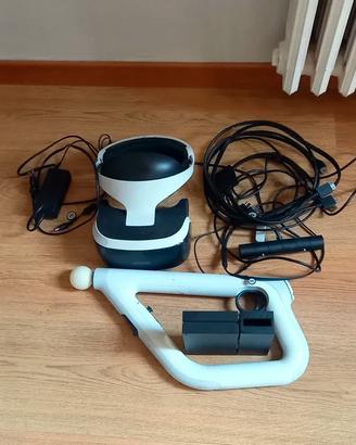PlayStation VR con aim controller