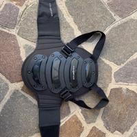 Casco e paraschiena equitazione bambini