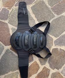 Casco e paraschiena equitazione bambini