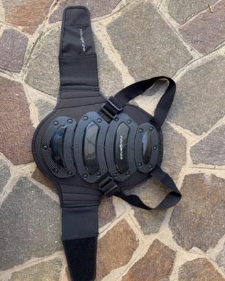 Casco e paraschiena equitazione bambini