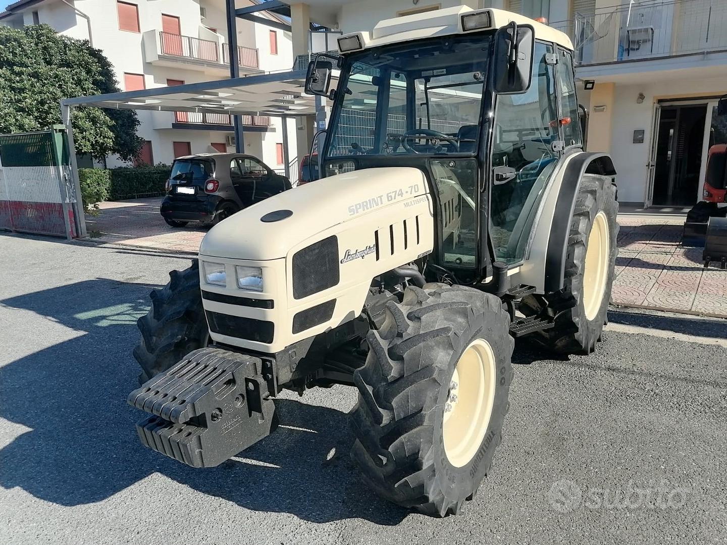 Subito TRACTOR GROUP S.R.L. Trattore gommato Sprint 674