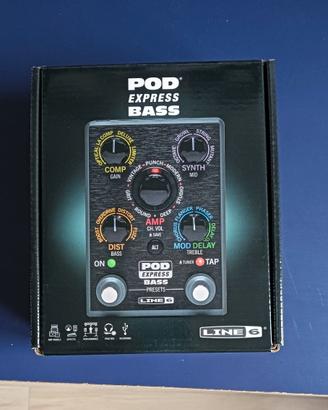 Line6 Pod Express Bass