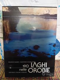 cofanetto 190 laghi nelle Orobie