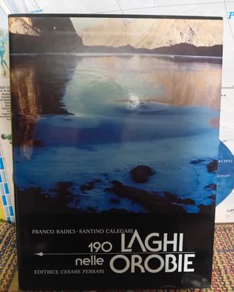 cofanetto 190 laghi nelle Orobie