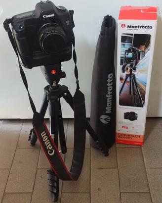 Manfrotto cavalletto compact action