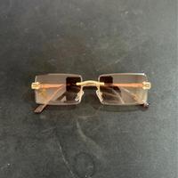 Occhiali da sole quadrati unisex Vintage