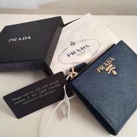 Portafogli Prada saffiano nuovo