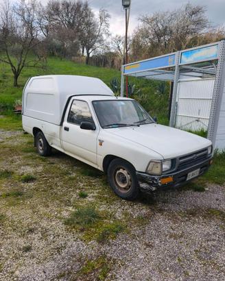 TOYOTA HILUX 2.4 DEL 1993 AUTOCARRO