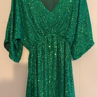 Vestito verde con paillettes Motivi