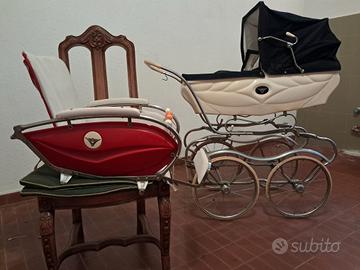 Carrozzina Inglesina anni 70