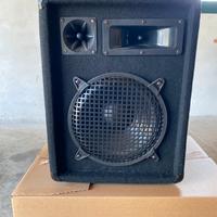 2 casse Omnitronic DX-1022