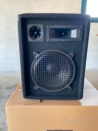 2 casse Omnitronic DX-1022