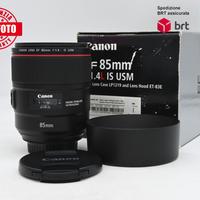 Canon EF 85 F1.4 L IS USM (Canon)