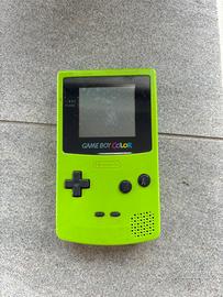 Game boy color Nintendo nuovo