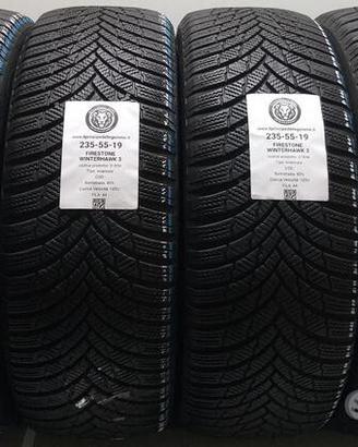 4 gomme 235 55 19 firestone a41834