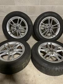 Ruote in lega 16” originali Mercedes