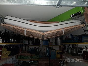 Materasso e reti a doghe , seminuovi .