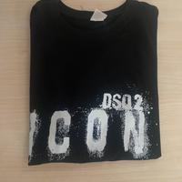Maglietta DSQUARED, icon taglia S