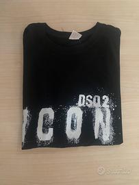 Maglietta DSQUARED, icon taglia S