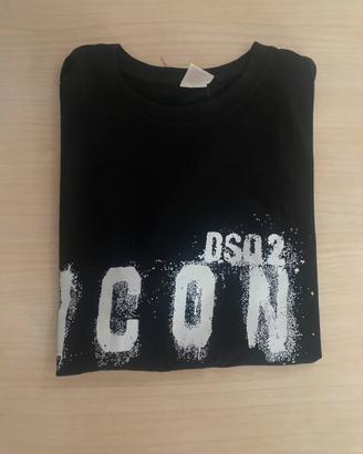 Maglietta DSQUARED, icon taglia S