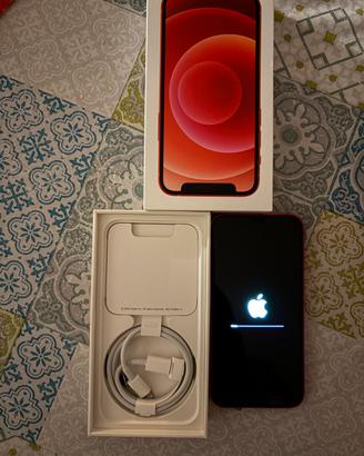Iphone 12 mini 64gb Red