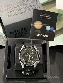 Omega x Swatch Mission to the Moon 