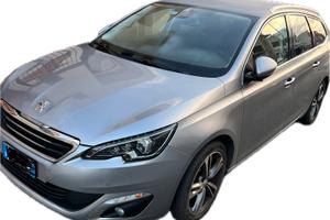 Peugeot 308 sw diesel  2015 1.6 120 cv  allure