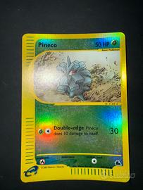 Pineco reverse Skyridge